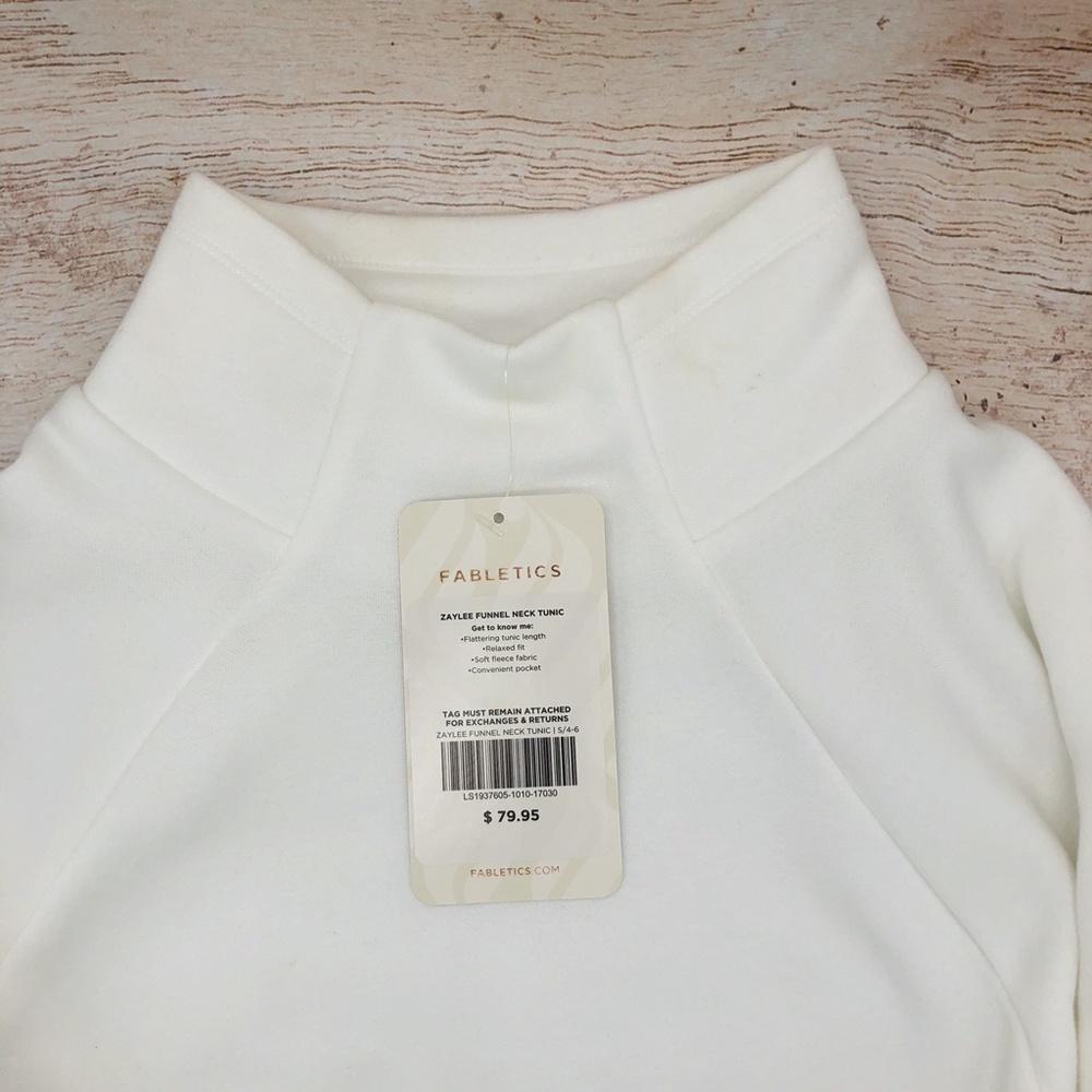 Fabletics Zaylee Funnel Neck Tunic